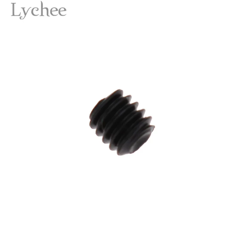 Lychee 10 шт. промышленных для игл швейных машин булавка с винтовой нарезкой винт