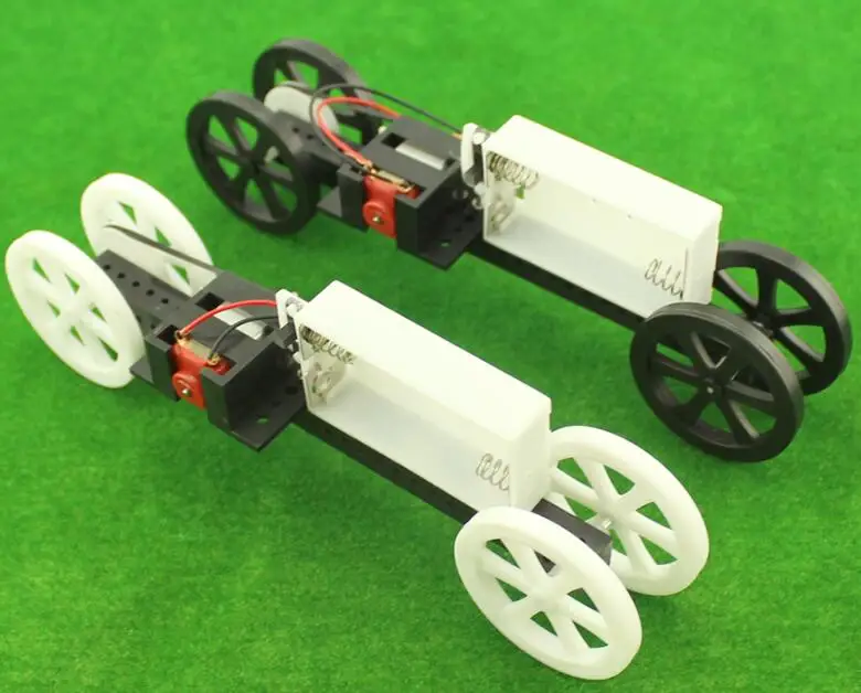 Пластиковый мотор редуктор сделай сам четырехколесный привод игрушечный