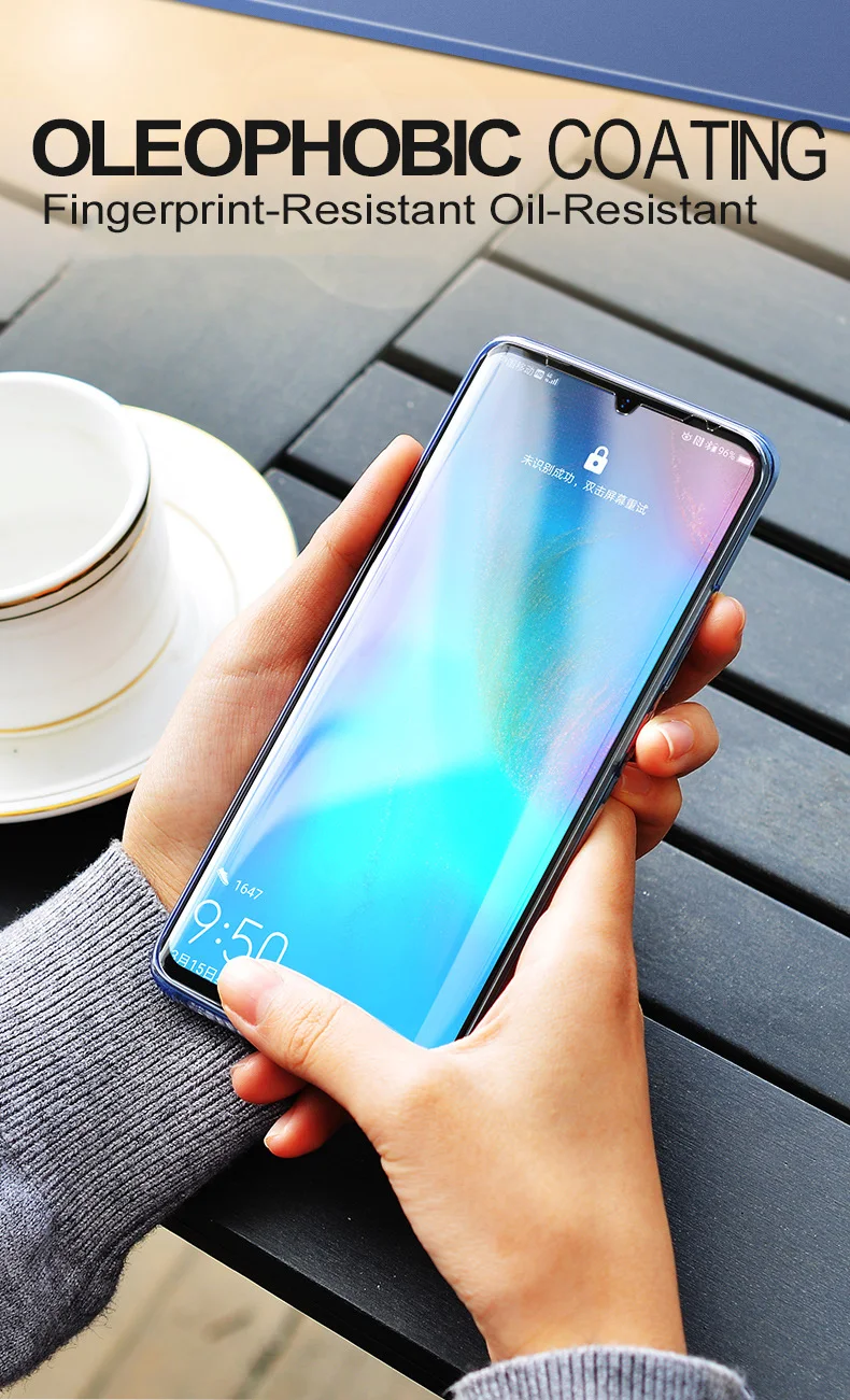 Lamorniea для huawei P30 Pro защита экрана P30 Lite УФ стекло для Oneplus 7 Pro стеклянная пленка P20 Pro mate 30 20 Pro защита
