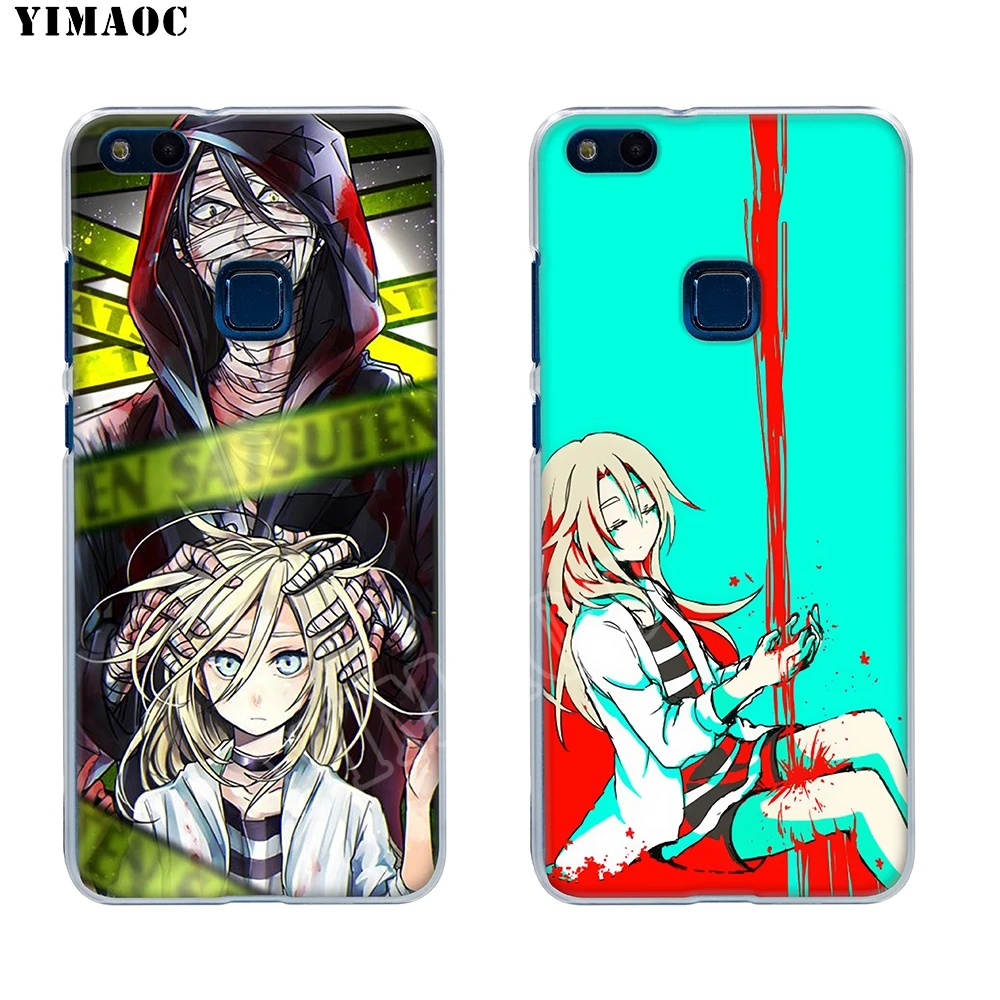 Мягкий ТПУ силиконовый чехол YIMAOC Angels of Death для Huawei Mate 20 Pro Lite Nova3 3i Honor 10 8X чехлы |