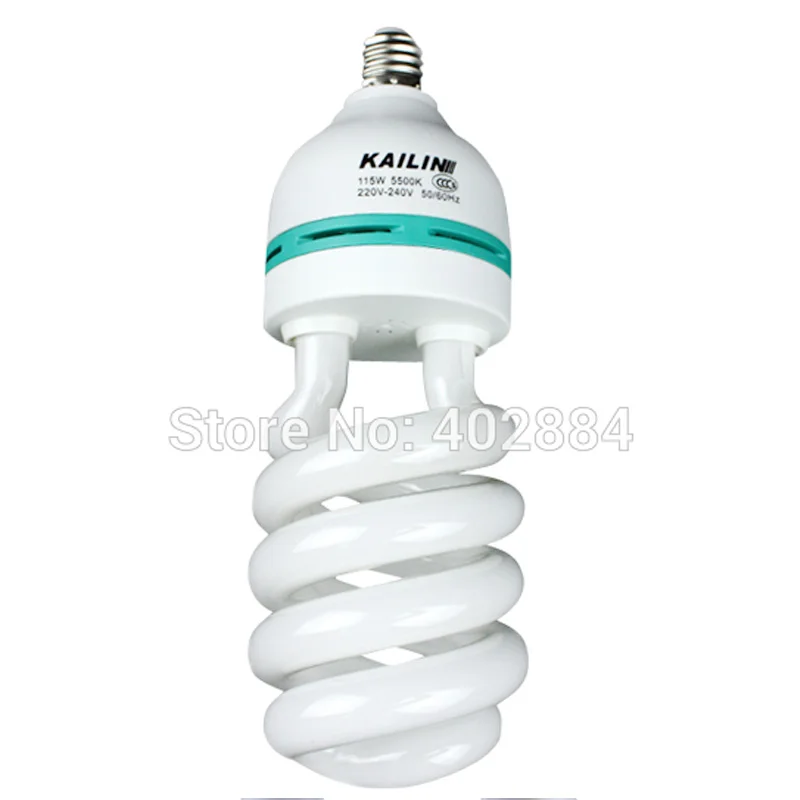4 шт. лампы для фотостудии E27 220 В 150 Вт 5500 к|studio lighting lamp|photo videophotography studio |