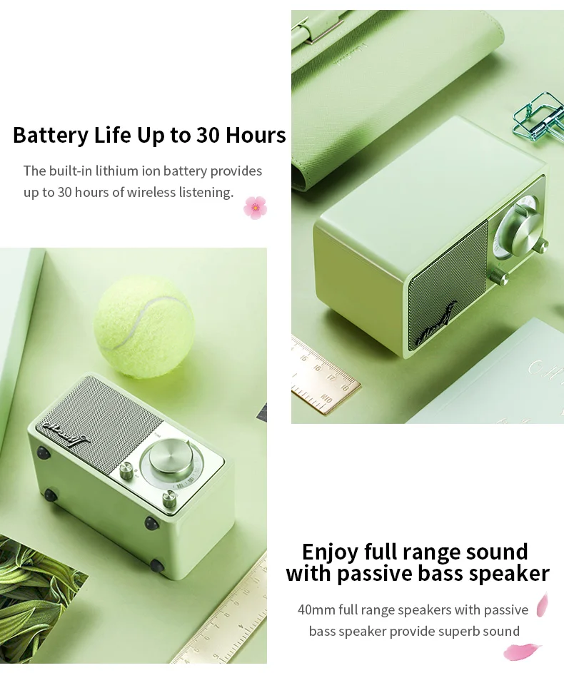 Sangean Высокое качество bluetooth динамик радио fm bluetooth динамик беспроводной fm