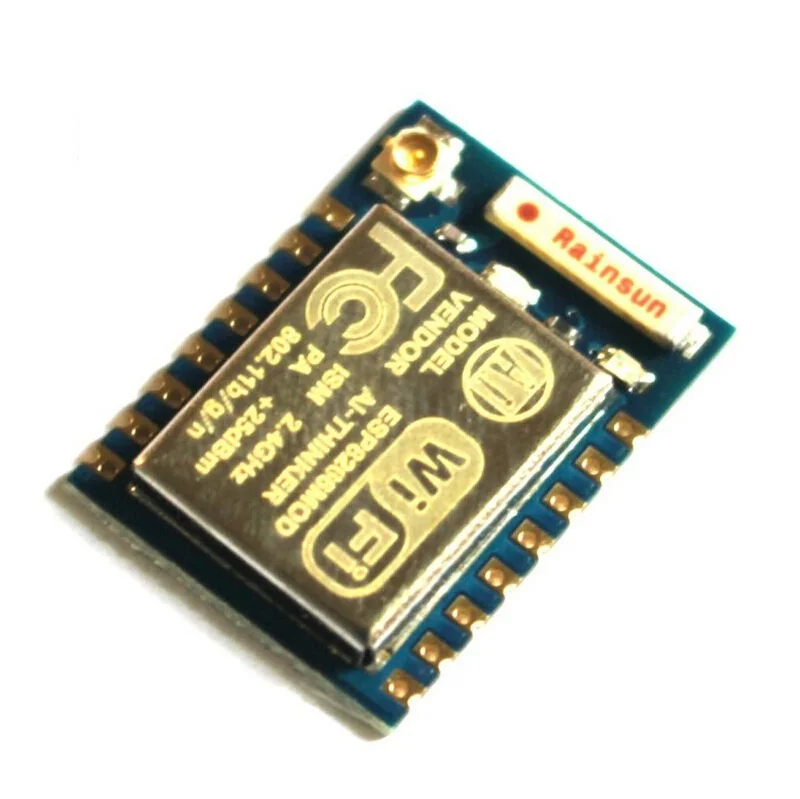 Glyduino ESP8266 серийный модуль датчика WiFi модель ESP 07 гарантия подлинности|sensor module|wifi