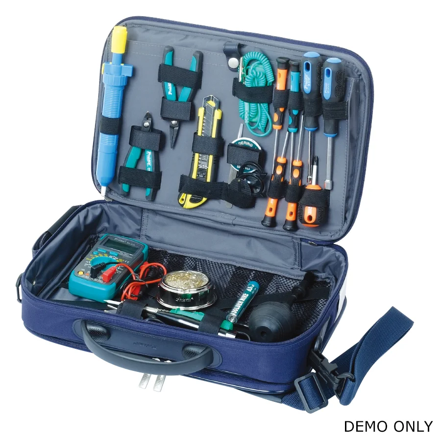 Pro'skit ST 12B 4 слоя Универсальный сумки для инструментов ручные инструменты