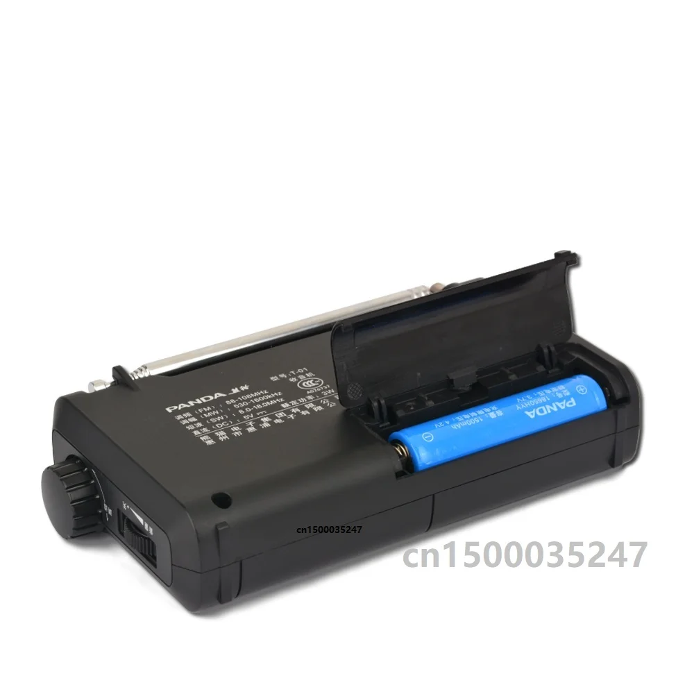Панда T 01 радио FM коротковолновое TF карты играть MP3 литий Батарея зарядки