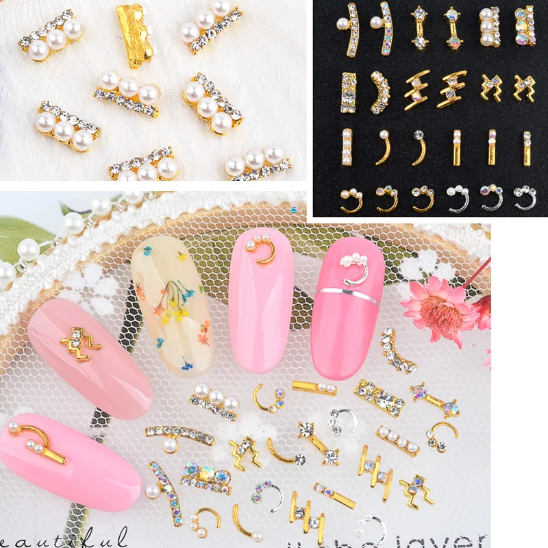 5 шт. декоративные гвоздики для ногтей | Красота и здоровье