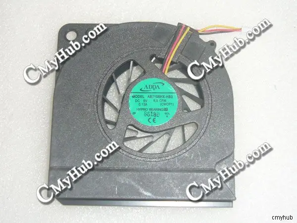 Для Acer Aspire 5330 5730 5730Z 5730ZG для ADDA AB7105HX-HB3 DC5V 0.13A CWCP1 3Pin 3-проводной охлаждающий