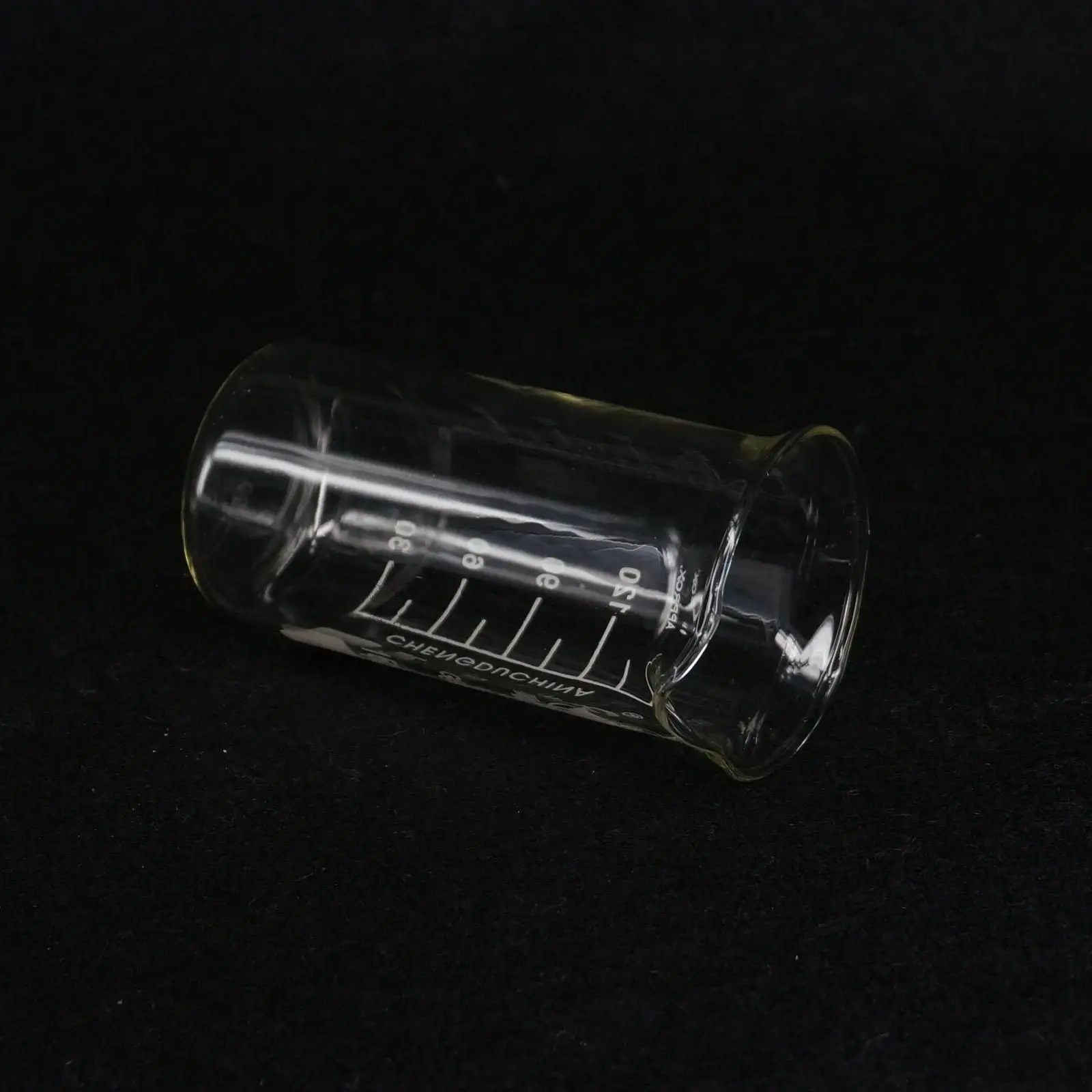 Лабораторная Мензурка высокой формы объемом 150 мл искусственное боросиликатное