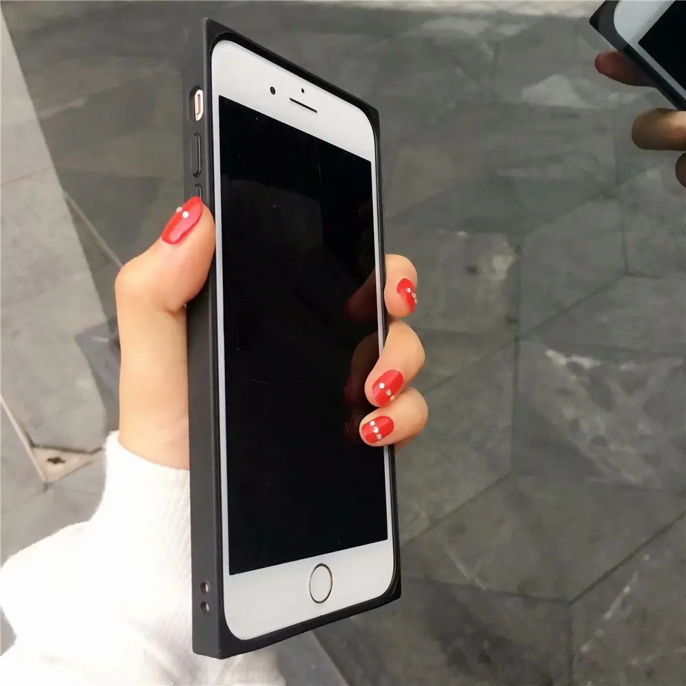 Высокое качество Стекло синий тигр дизайн чехол для iPhone 8 Plus/iPhone 7 Plus | Мобильные