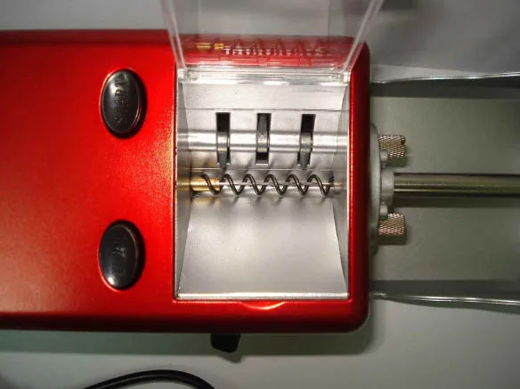 10 шт. пружинный Электрический измельчитель табака запасные части для