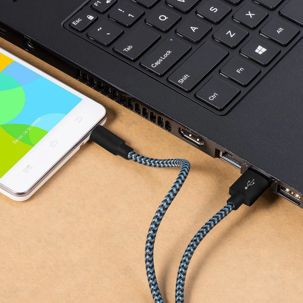 Suntaiho 2.4A Micro USB кабель для телефона Android 5 шт передачи данных быстрой зарядки Samsung
