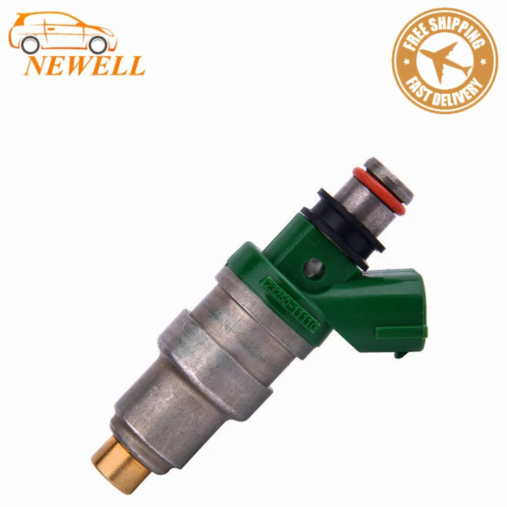 4x 23250-11110 Топливная форсунка для TOYOTA ЕС Звездочка 1996 Corolla 1995 1.3L 4E-FE Tercel 1994 Paseo 1994~ 1995 1.5L 5E-FE