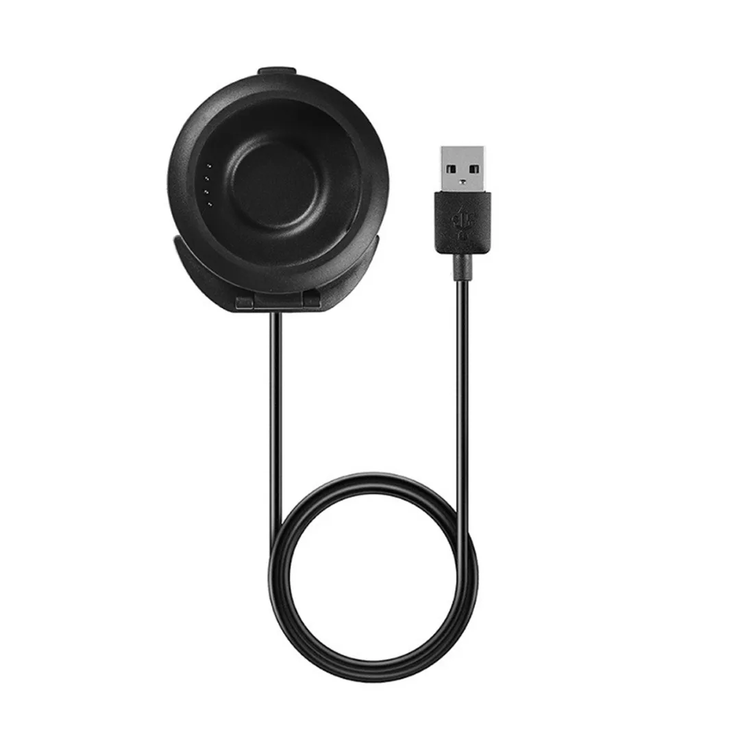 Для Huami Amazfit Verge A1801 Смарт часы аксессуары для кабелей питания черный usb зарядное