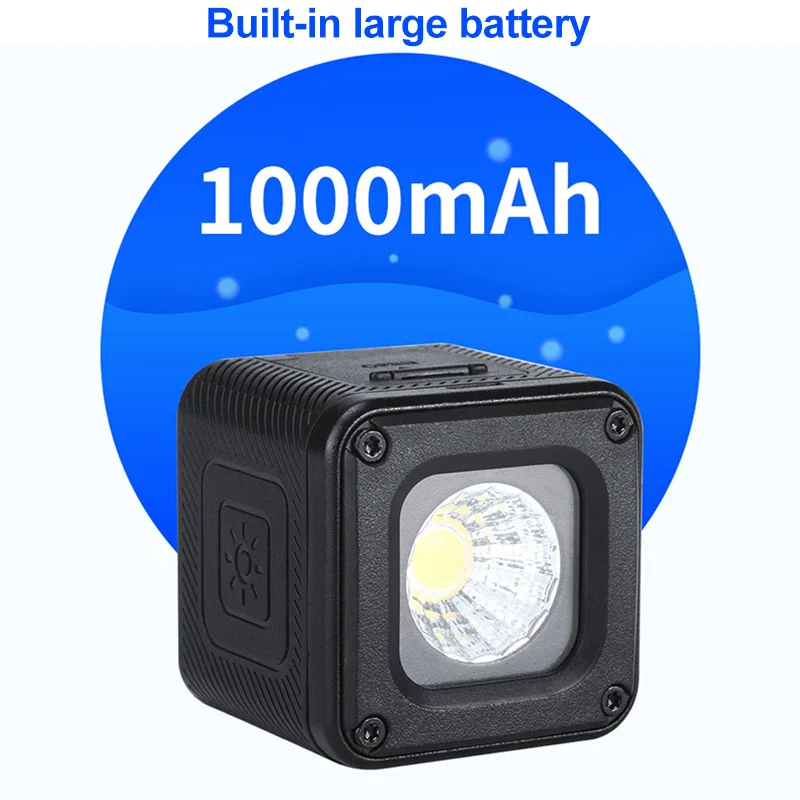 Новинка Лидер продаж водонепроницаемое светодиодное освещение для видеокамер DJI