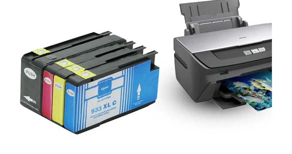 Чернильный картридж для HP 932 / 933XL (CN053A CN054A CN055A CN056A) Officejet 6100/6600/6700/7110 7610 7510 7512 7612|officejet