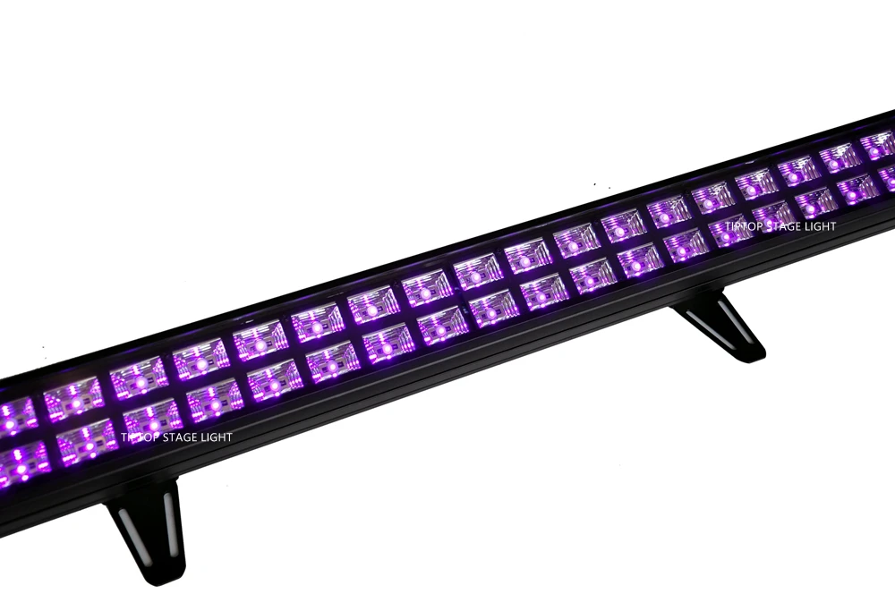 4xlot American DJ Startec 48 3 Вт сценическая Вечеринка УФ светодиодная черная светильник вая