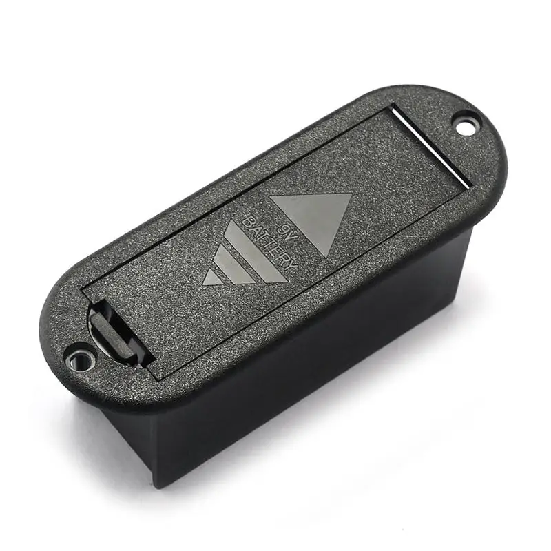 1 шт. держатель батареи прочный практичный высококачественный 9 в