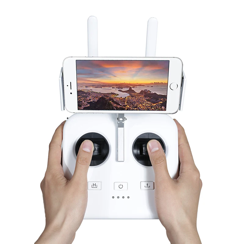 Ультразвуковой Радиоуправляемый Дрон 3D 4K GPS VR с 3 осевым шарниром квадрокоптер RTF