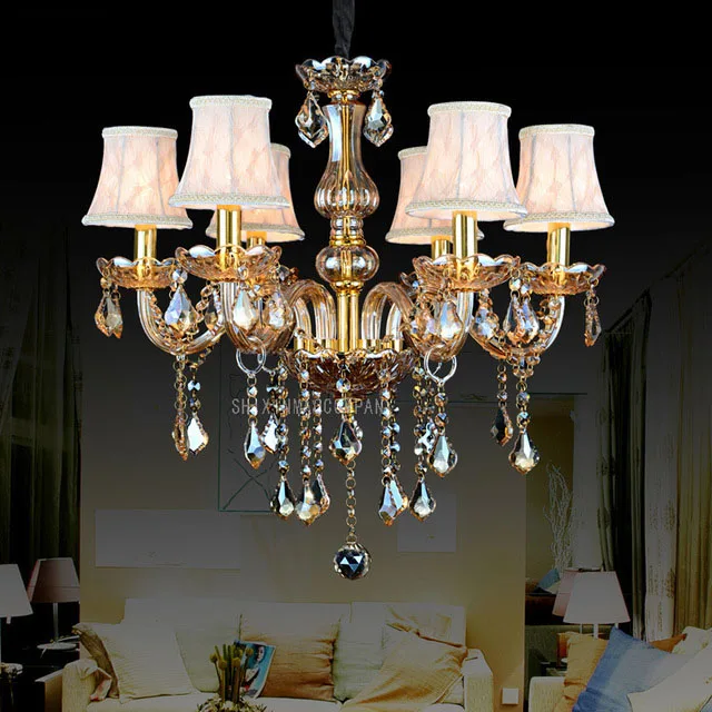 

Luxury Modern crystal Chandelier cristals light modern brief art candle lighting chandelier Lighting black cristals avize