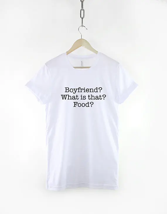 

Бойфренд Что это такое Еда T-Shirt-C061