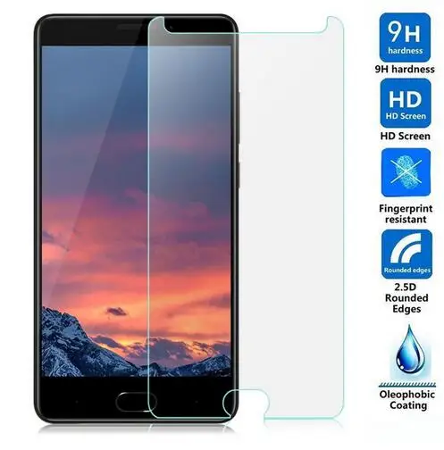Закаленное стекло 9H для Vernee Thor Plus защитная пленка Взрывозащищенная Защита