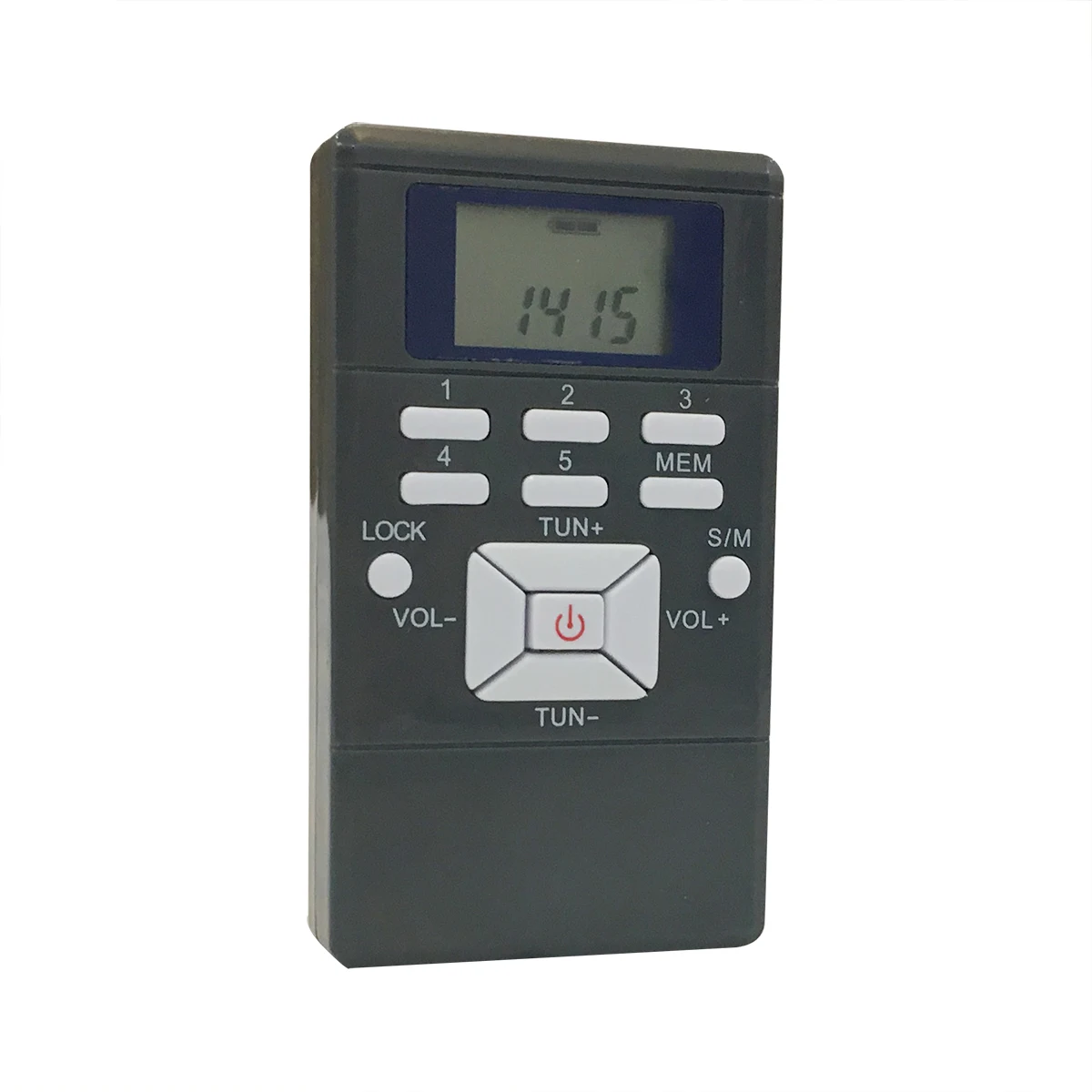 Coolvox CRD-302 портативный многодиапазонный стерео цифровой тюнер FM/коротковолновой радио REC внешняя антенна Встроенные часы с наушником