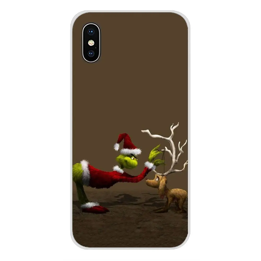 Для huawei P Smart mate Honor 7A 7C 8C 8X9 P10 P20 Lite Pro Plus Monster Grinch Stole рождественские аксессуары чехлы для телефонов Чехлы
