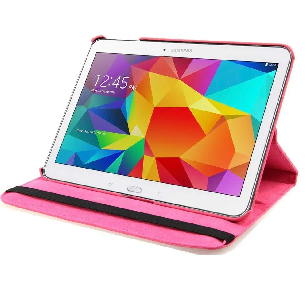 Tab 3 10,1 GT P5200 P5210 Чехол С Откидывающейся Крышкой на 360 градусов для samsung GALAXY TAB 3 10,1 Подставка для планшета из искусственной кожи чехол
