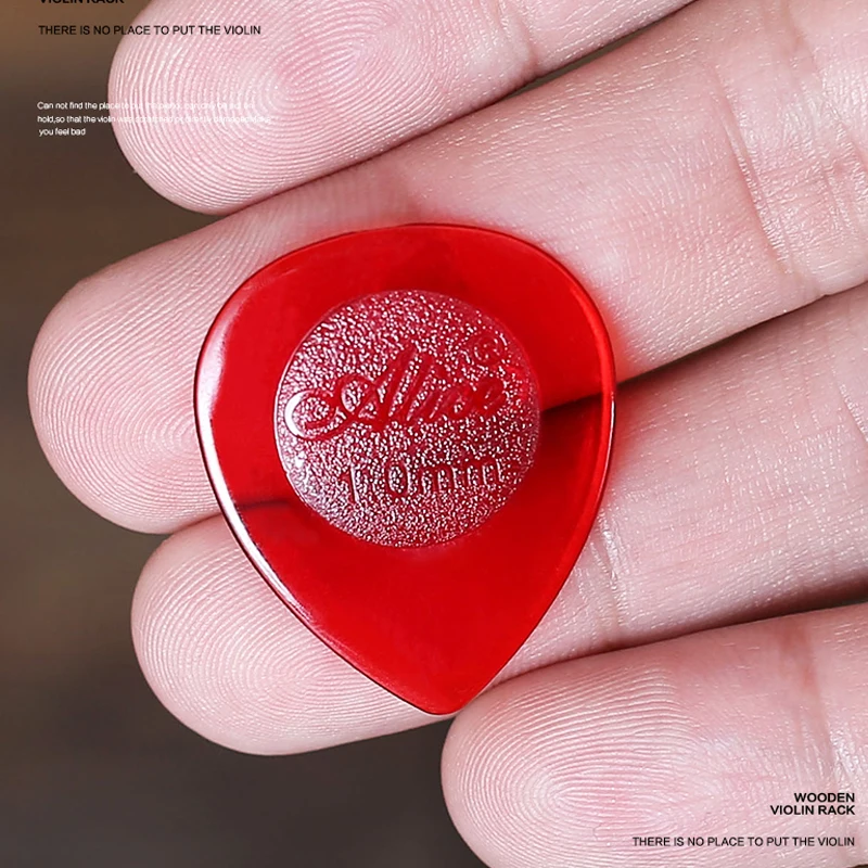 1 шт. Алиса Прочные прозрачные электрические медиаторы для бас гитары в форме