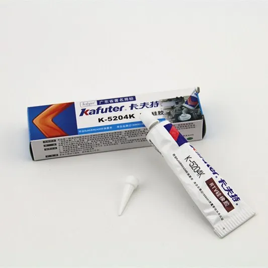 Высококачественная 80 г Тройная термопроводящая паста силиконовая клейкая