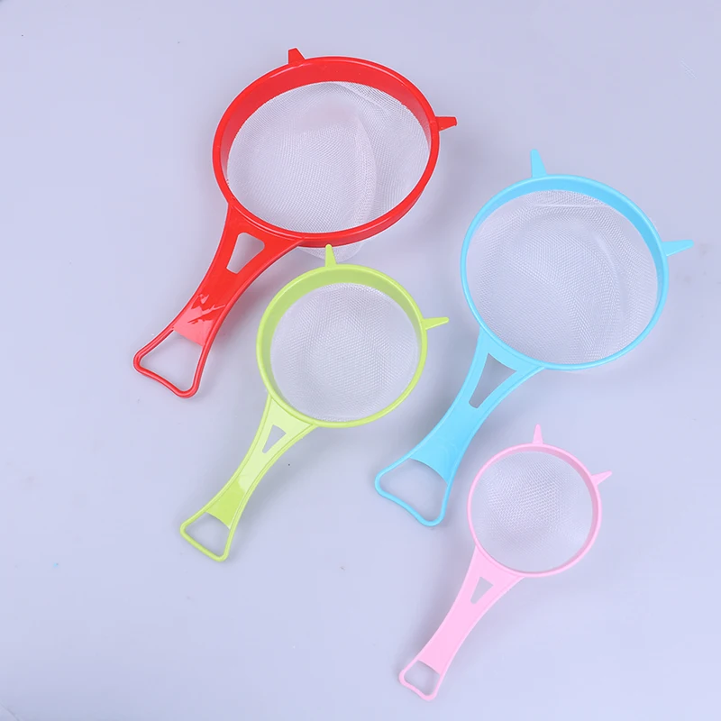 4pcs Plastic Kitchen Strainer Sieve Colander Set Four Sizes DIY Tool &amp Dining strainers | Дом и сад