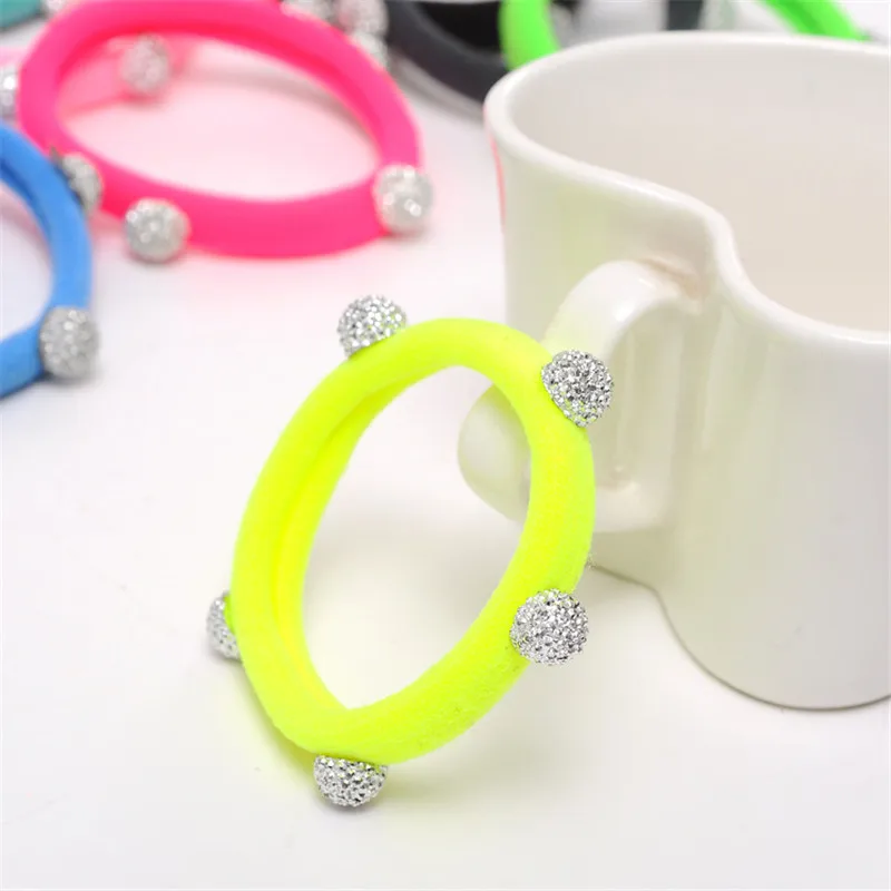 Детская повязка на голову ярких цветов 10 шт. милые детские аксессуары для волос