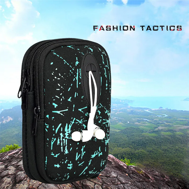 Карманы для отдыха на открытом воздухе многофункциональная мини сумка мобильный