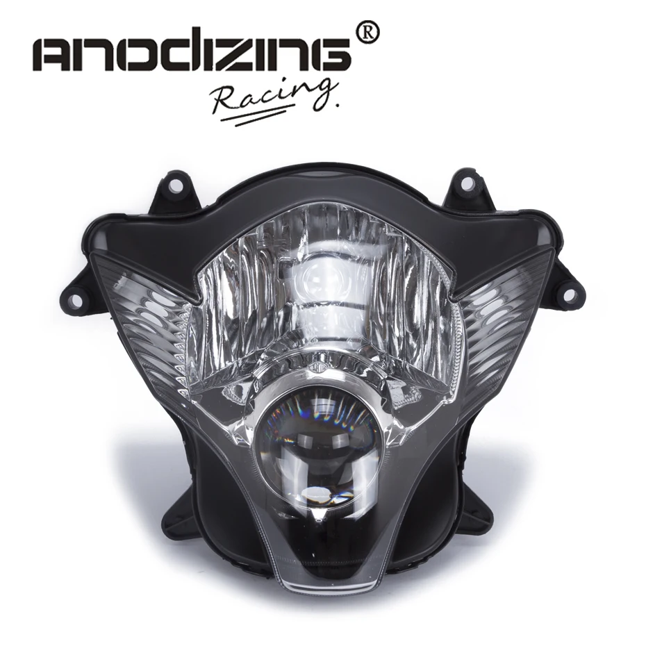 

New For SUZUKI GSXR600 GSXR750 GSXR 600 750 2006 2007 K6 moto motorbike Headlight Replace Headlamp Lighting Lamp
