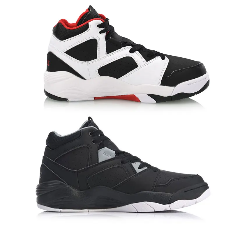 Женские кроссовки для баскетбола Li-Ning теплые флисовые с подкладкой в стиле ретро