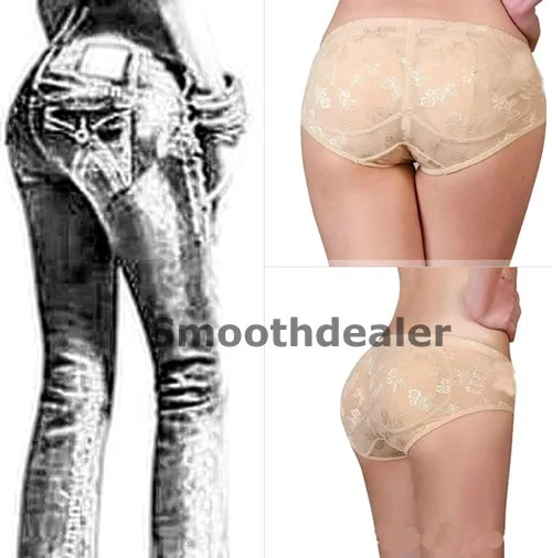 U95&quotFree Shipping! Butt Hip Enhancer Removable Padded Lace Seamless Shaper Panty Booster Underwear|underwear life|underwear workpanties sexy |