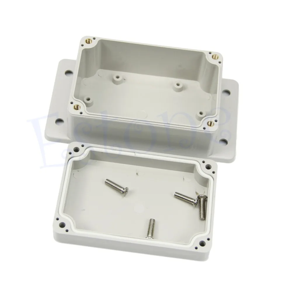 

New Waterproof IP66 Plastic Electronic Project Box Enclosure Case 3.94" x 2.68" x 1.97"