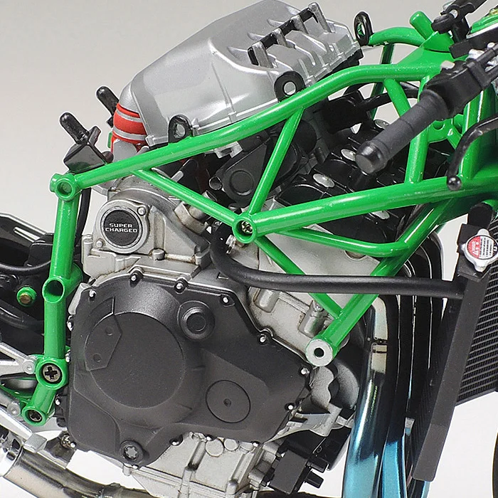 Масштаб 1/12 сборная модель мотоцикла строительные комплекты Kawasaki Ninja H2R набор
