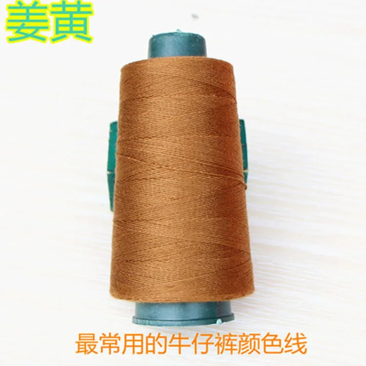 Джинсовая швейная нить рулон толстые джинсы для шитья 100% полиэстер