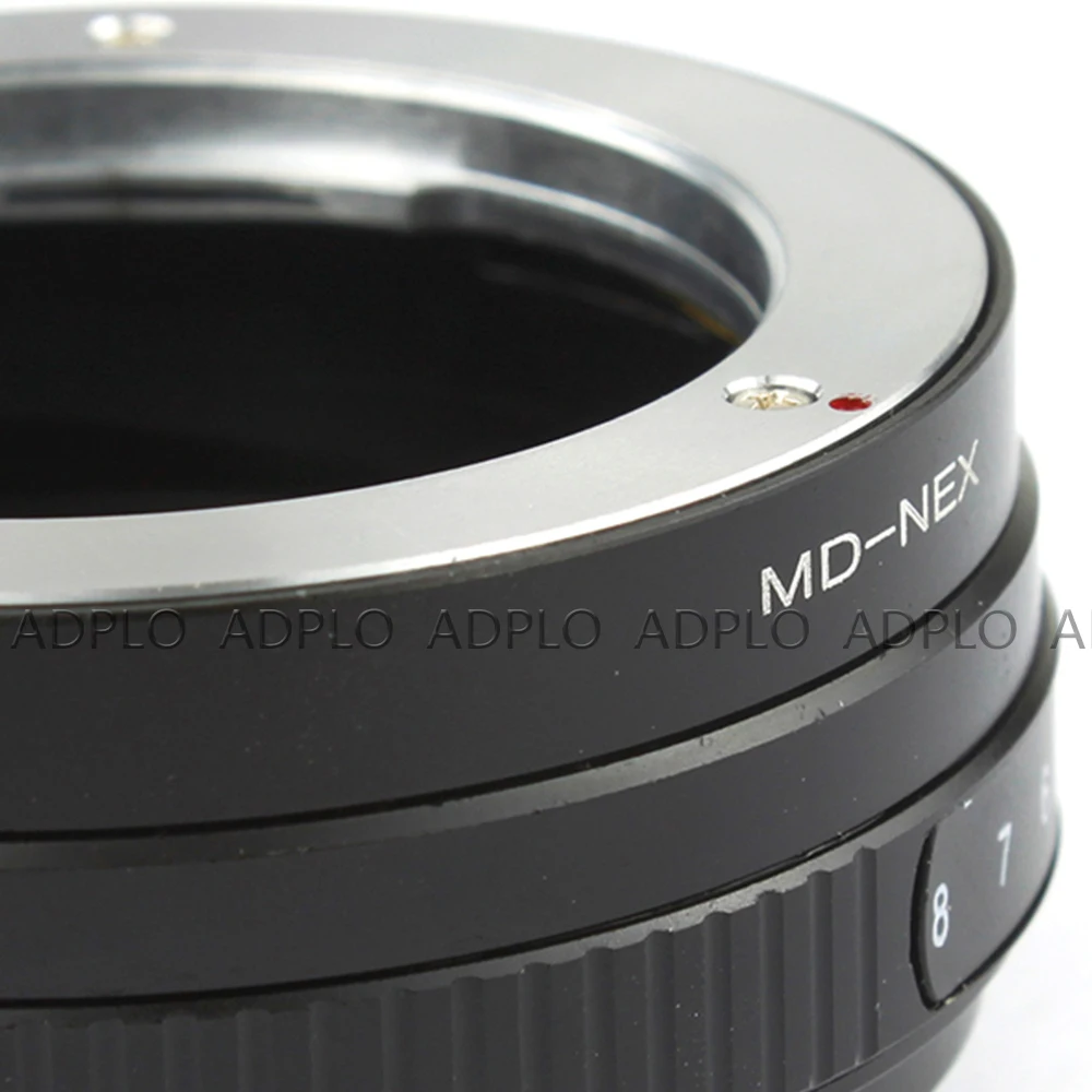 Кольцо адаптер ADPLO 010284 подходит для объектива Minolta MD камеры Sony E в NEX|lens mount adapter|mount