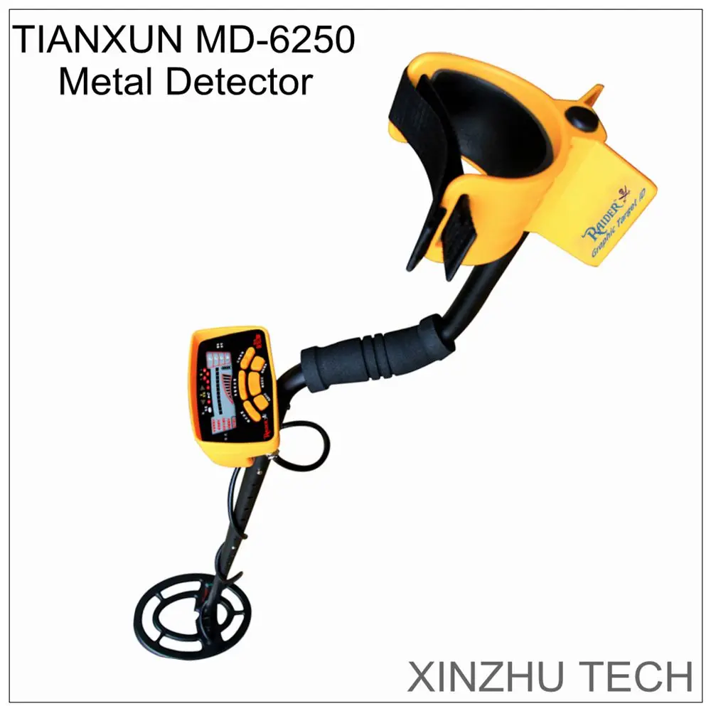 TIANXUN MD 6250 металлоискатель Новый профессиональный Подземный детектор золота MD6250