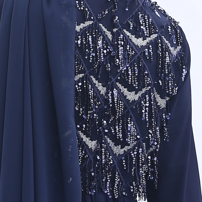 Платье с блестками мусульманская абайя для женщин турецкое платье Marocain Femme