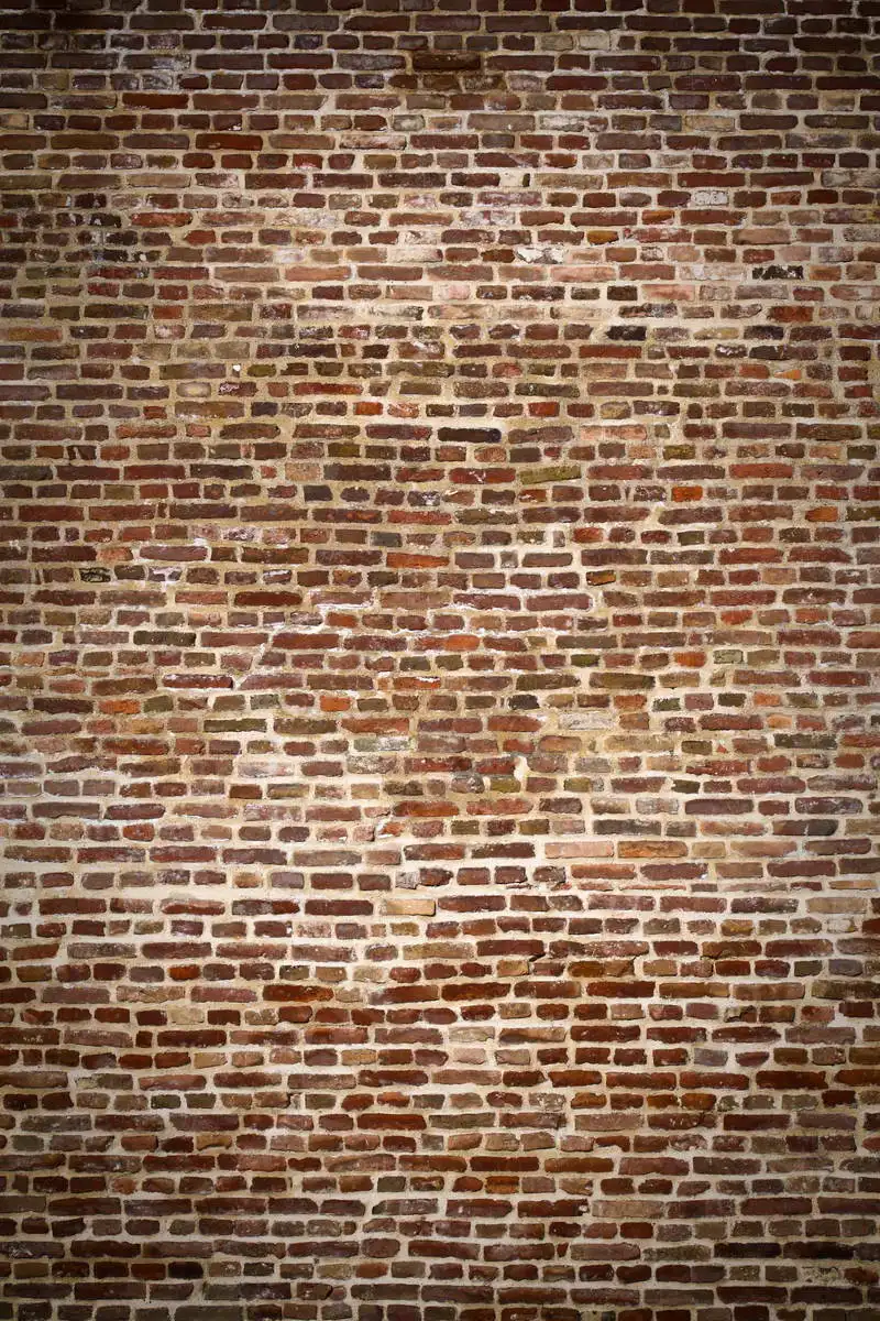 

5x7ft Vintage Bricks Wall Seamless Washable One Piece No Wrinkle Banner Photo Studio Background Backdrop Polyester Fabric