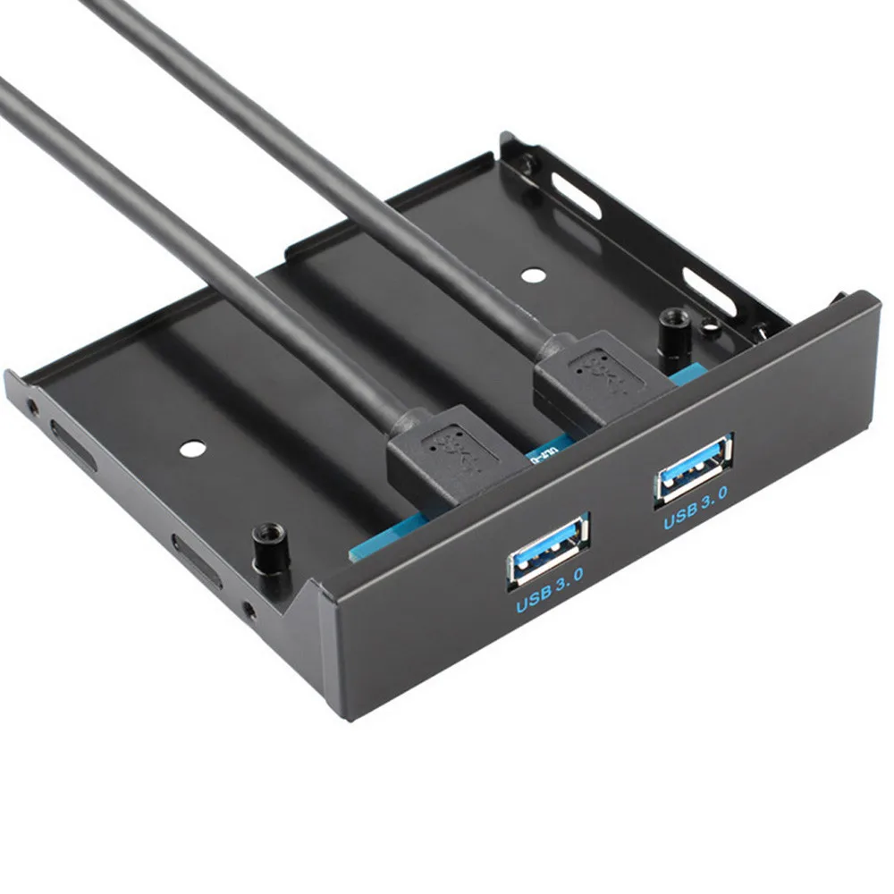 Дискеты основная плата 20Pin интерфейс расширения передний дискеты USB 3 0 20 Pin 2 порта