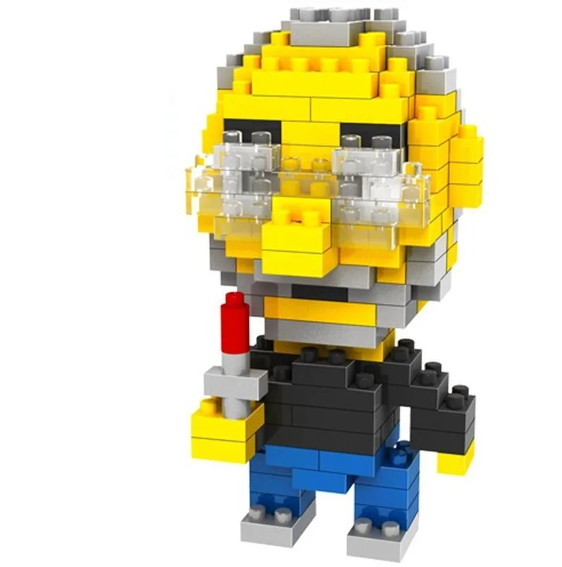 LOZ алмазные блоки маленький строительный кирпич Mario аукцион фигурка Star Yoda Juguetes