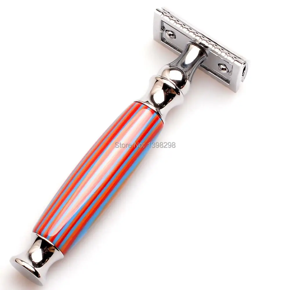 CSB новый дизайн полимерная ручка с двойной кромкой безопасная бритва нож для