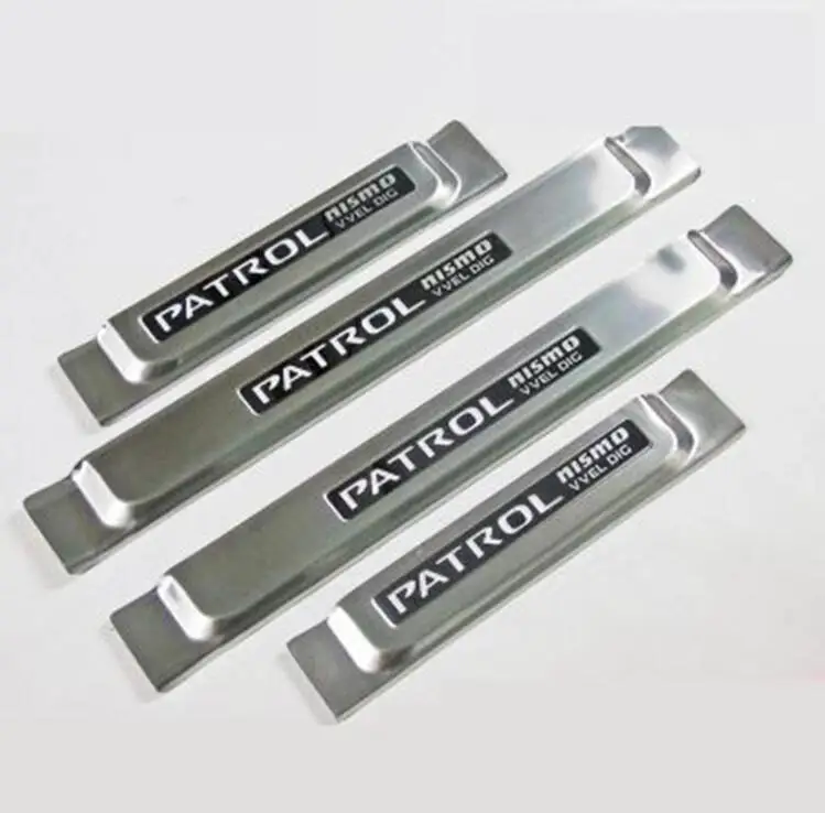 Новый оригинальный качественный светодиодный светильник порога Накладка