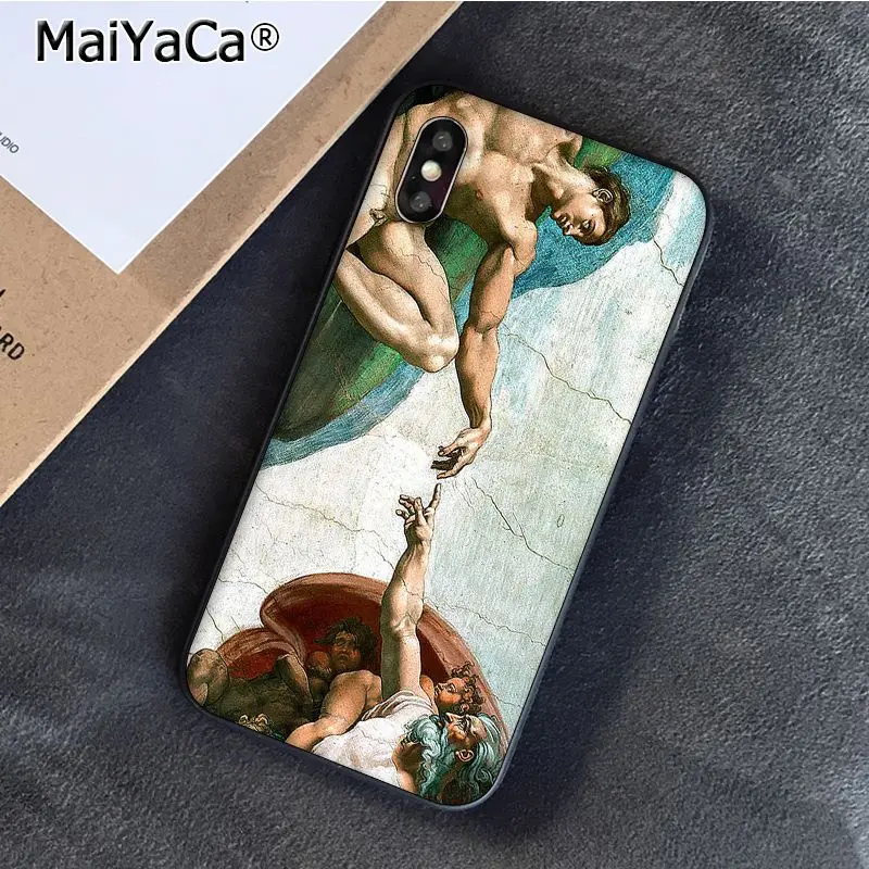 Абстрактная живопись линии David Мона Лиза Густав Климт поцелуй художественный