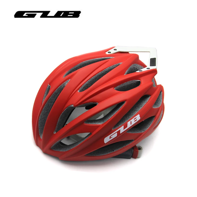 GUB мужской женский велосипедный шлем сверхлегкий MTB дорожный велосипедный шлем интегрально-литой Casco Ciclismo EPS+ PC велосипедный шлем 26 вентиляционный