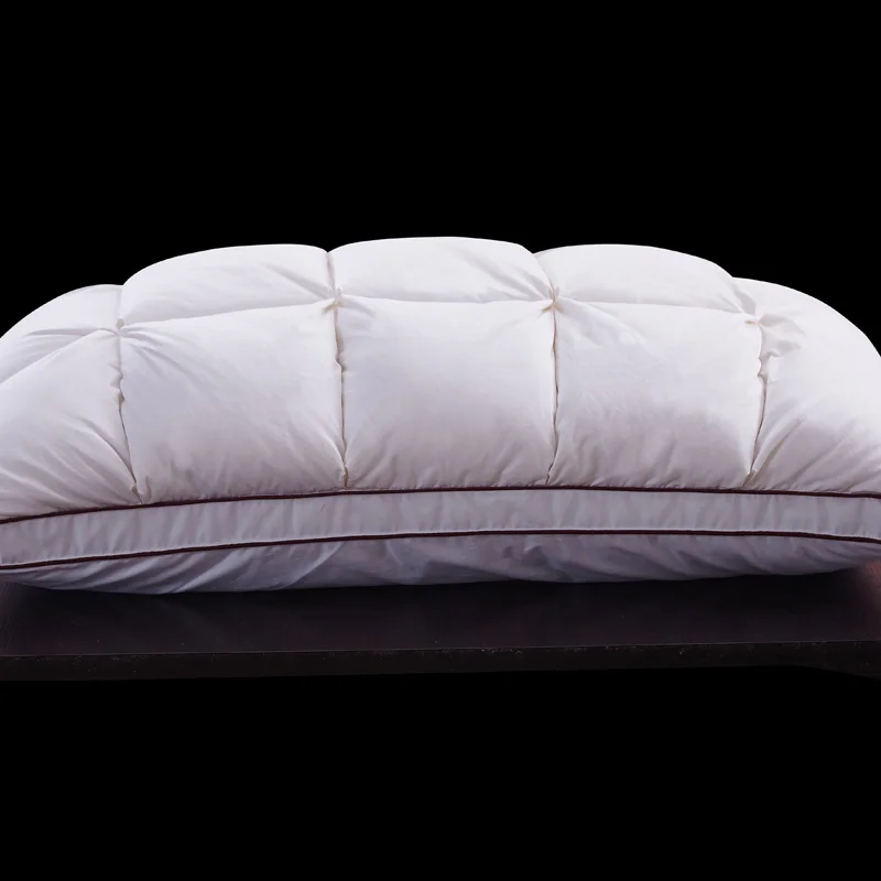 Наволочка из хлопка с гусиным пухом 48x74 см 2 шт.|health care pillow|bedding pillowpillow neck |